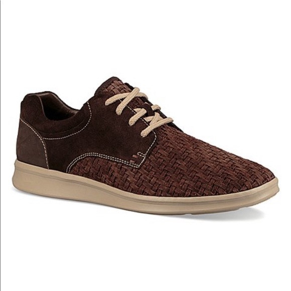 UGG Other - Men’s UGG Stout Hepner Woven Suede Sneaker